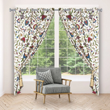 Beautiful Hand-Embroidery Curtain-Velvet Crewel Curtain-Blackout Crewel Curtain Fabric